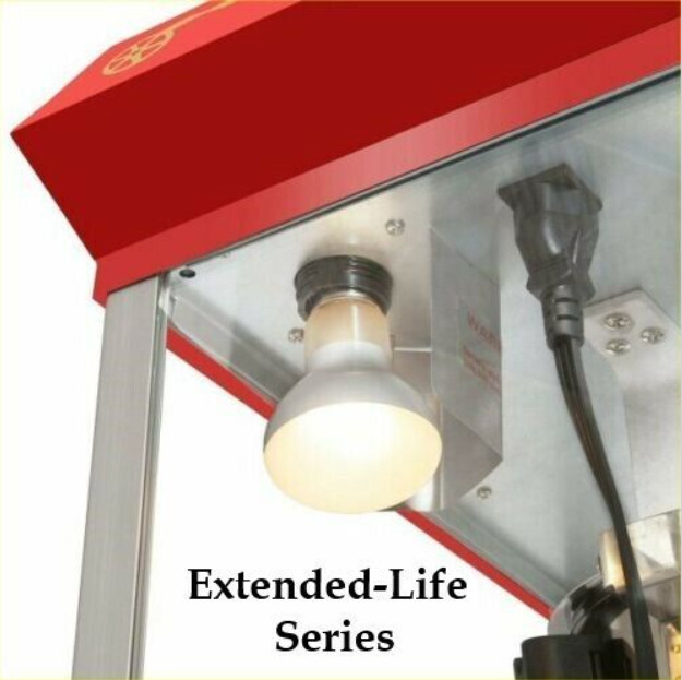 Extended-Life Warming 50W Popcorn Popper Machine Replacement Light Bulb Lamp gallery
