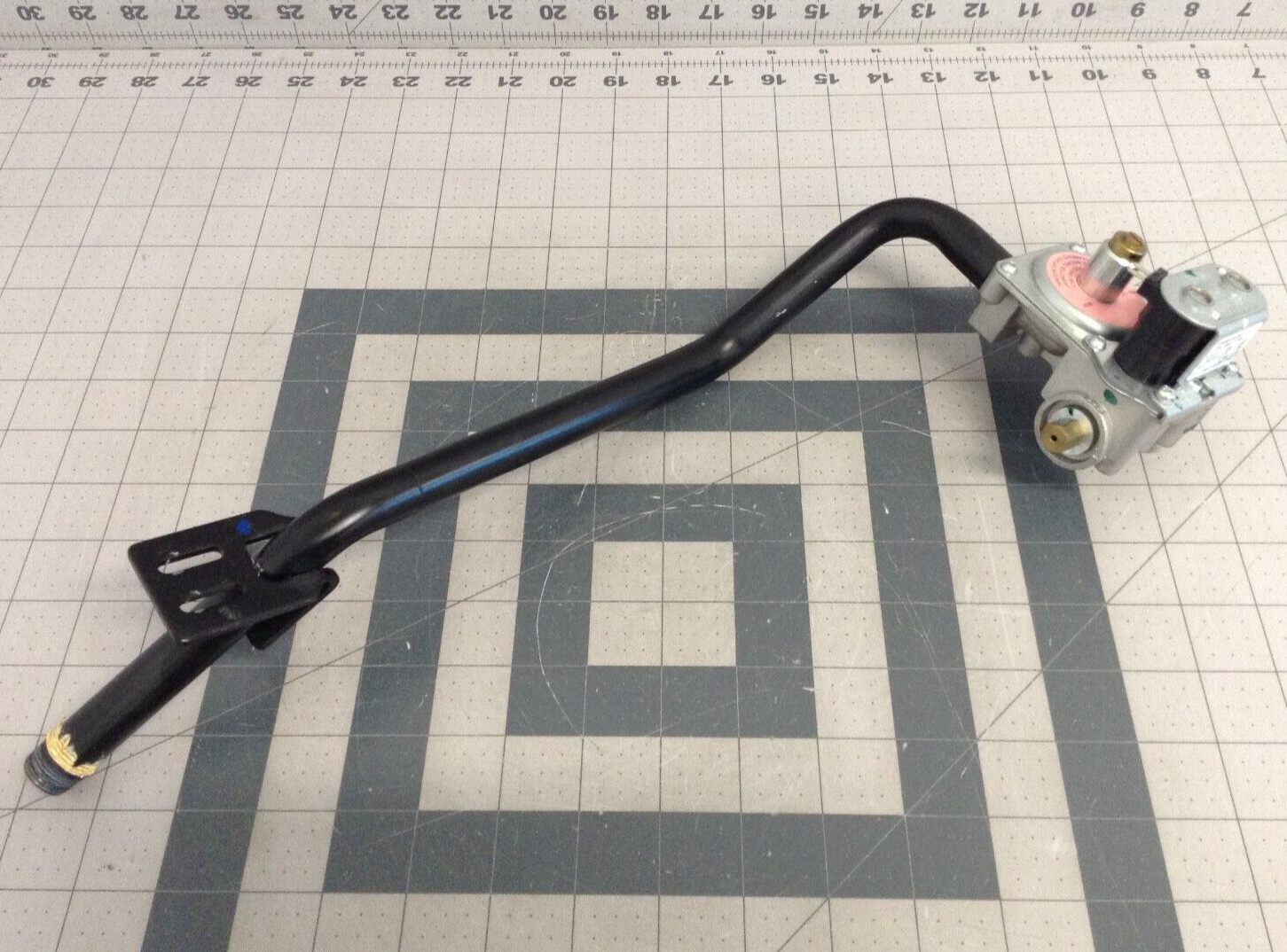 GE Laundry Center/Combo Gas Valve 189D7089P002 WE25M79 WE03X28478 gallery