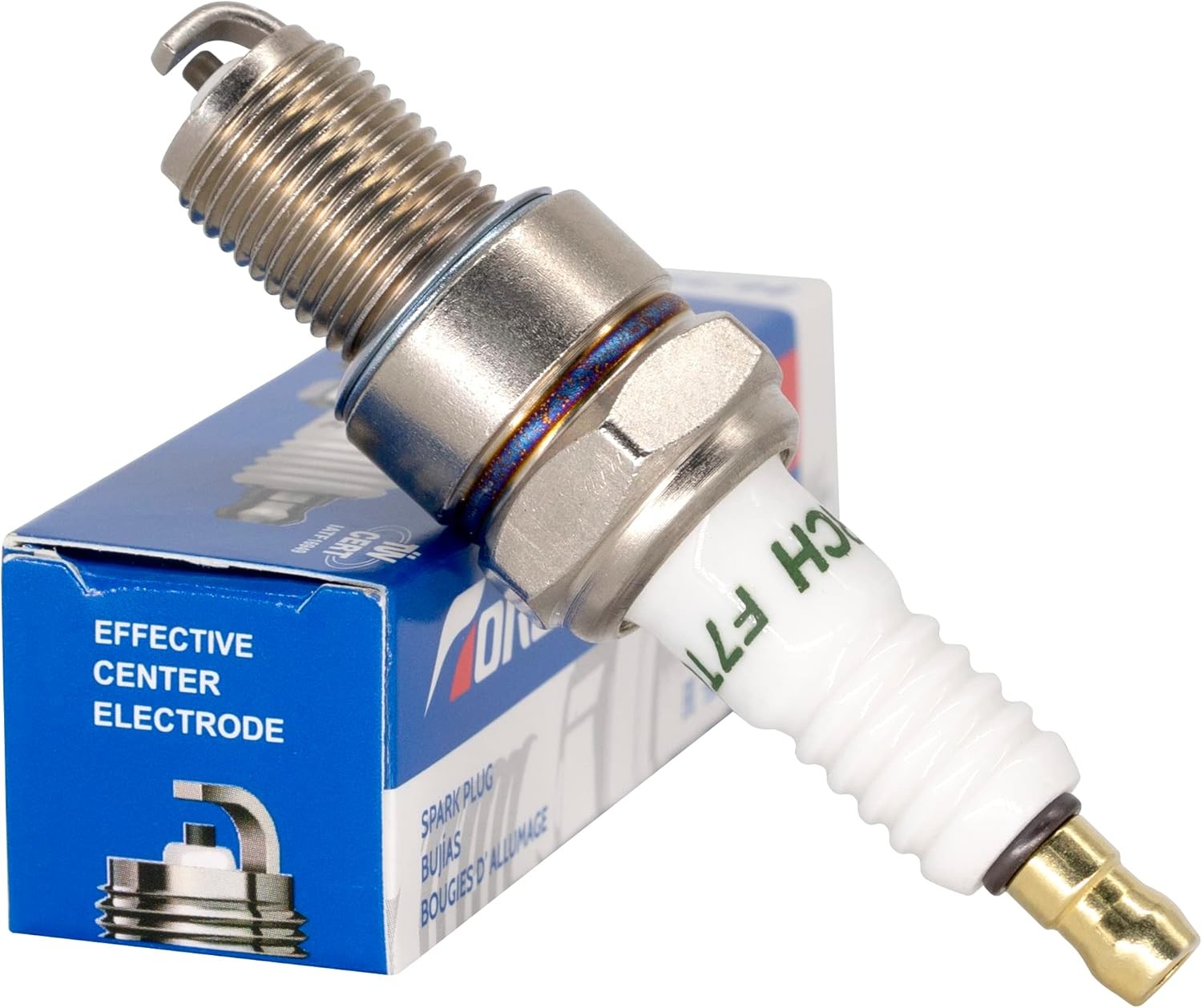TORCH F7TC Spark Plug Replace for 3785 BP7ES Spark Plug, Compatible with GX12 gallery