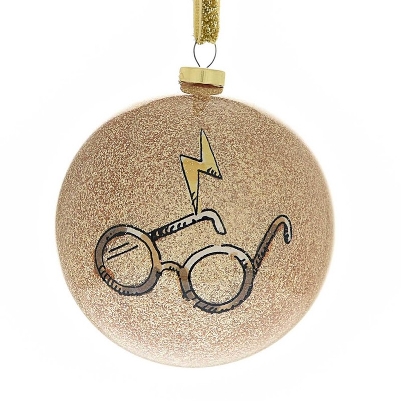 Harry Potter Christmas Tree Decorations Baubles 70mm Set of 7 gallery