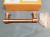 1 Signature Hardware 441730 Strasbourg 3-3/4 Inch Bar Pull in Antique Copper gallery