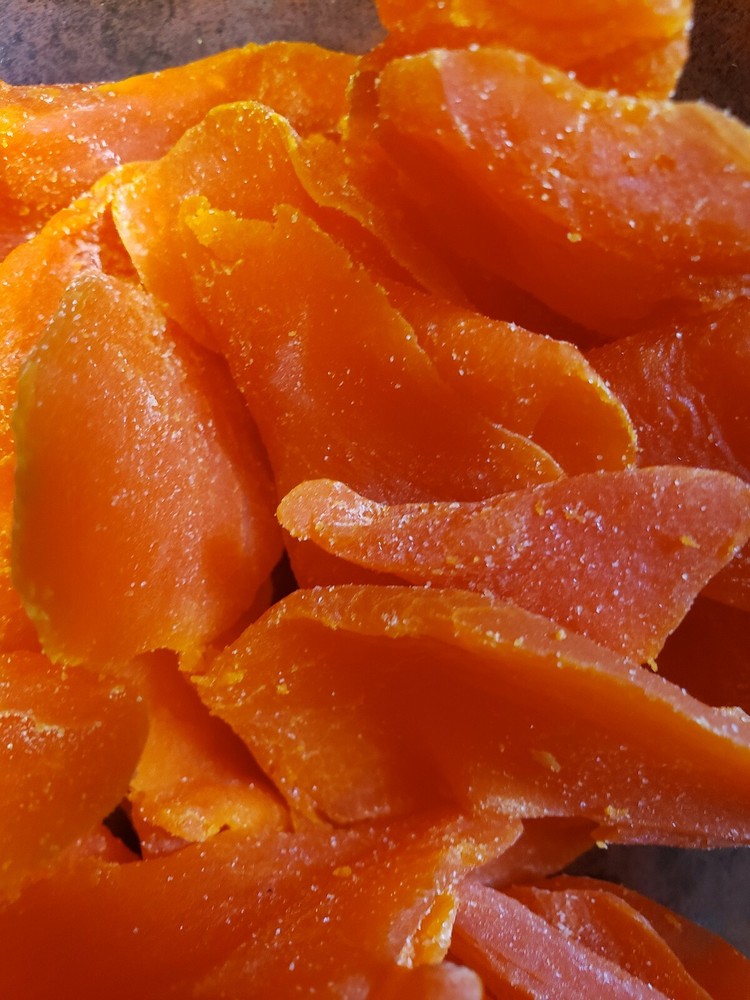 Dried Mango Slices, Kosher Certified, 5 Pound Bag