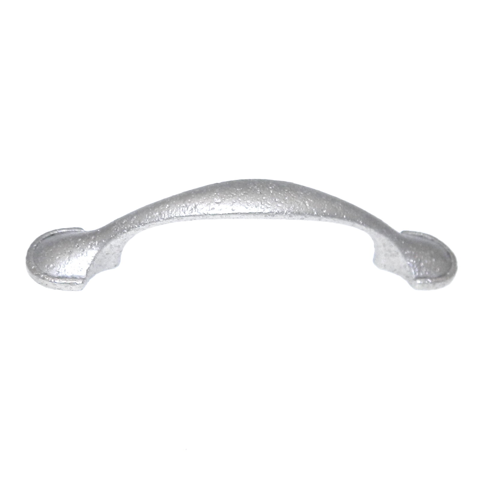20 Pack Ancient Treasures C029SAT Rustic Satin Chrome 3"cc Cabinet Handle Pulls gallery