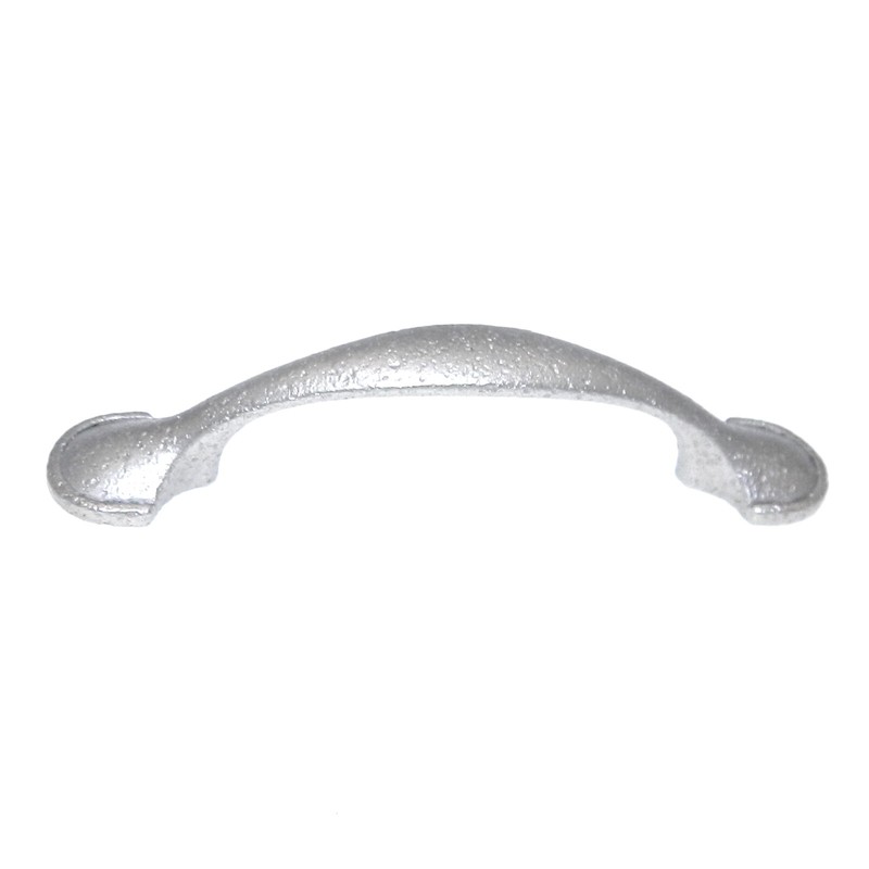 20 Pack Ancient Treasures C029SAT Rustic Satin Chrome 3"cc Cabinet Handle Pulls gallery