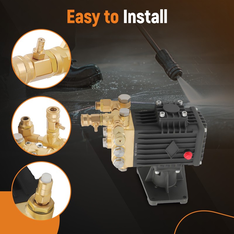 4000 PSI Replacement Pressure Washer Pump Fit For RRV4G40 Brand gallery