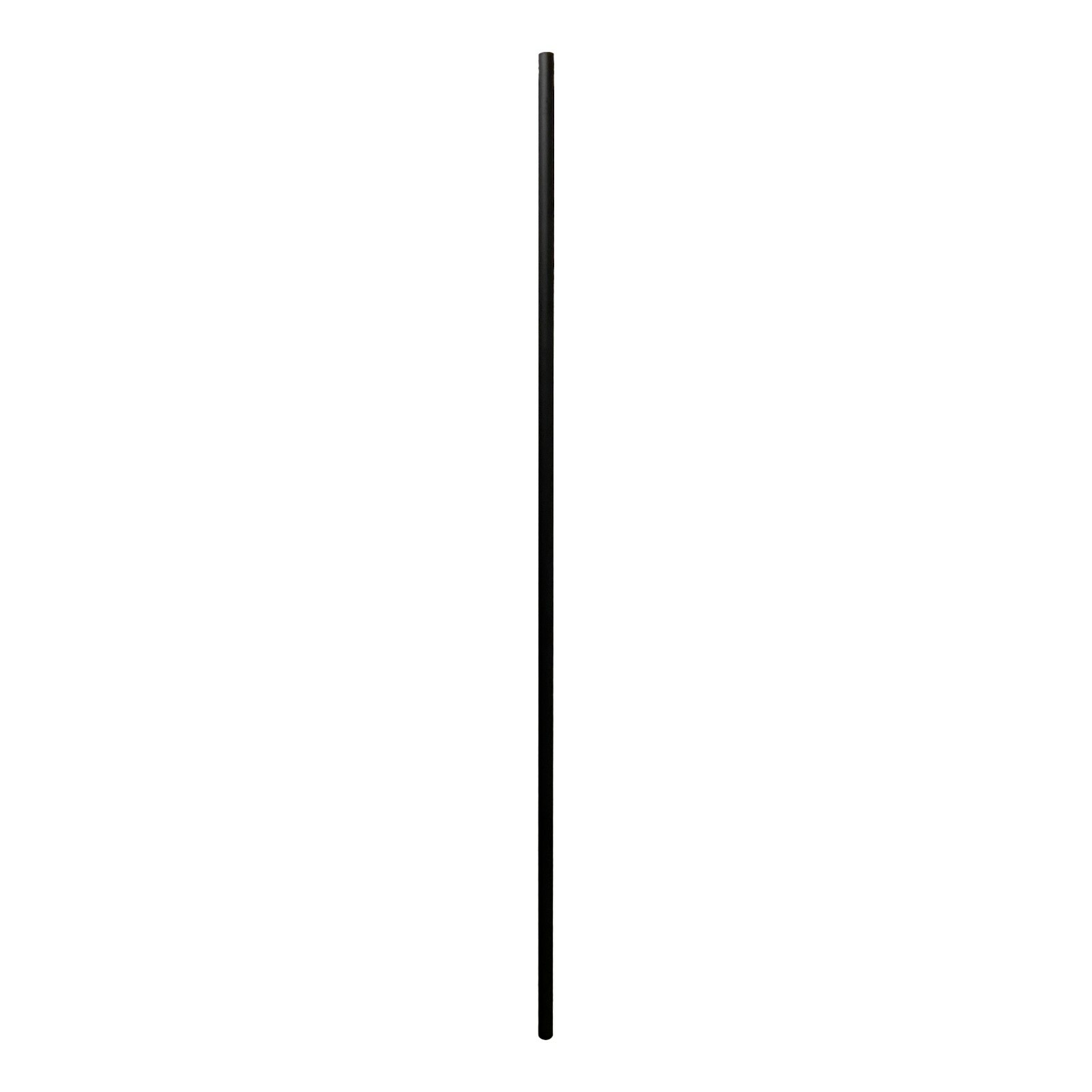 Iron Balusters 5/8" Round x 44" Long Classic, Hollow - 30pcs - Satin Black DH-28 gallery