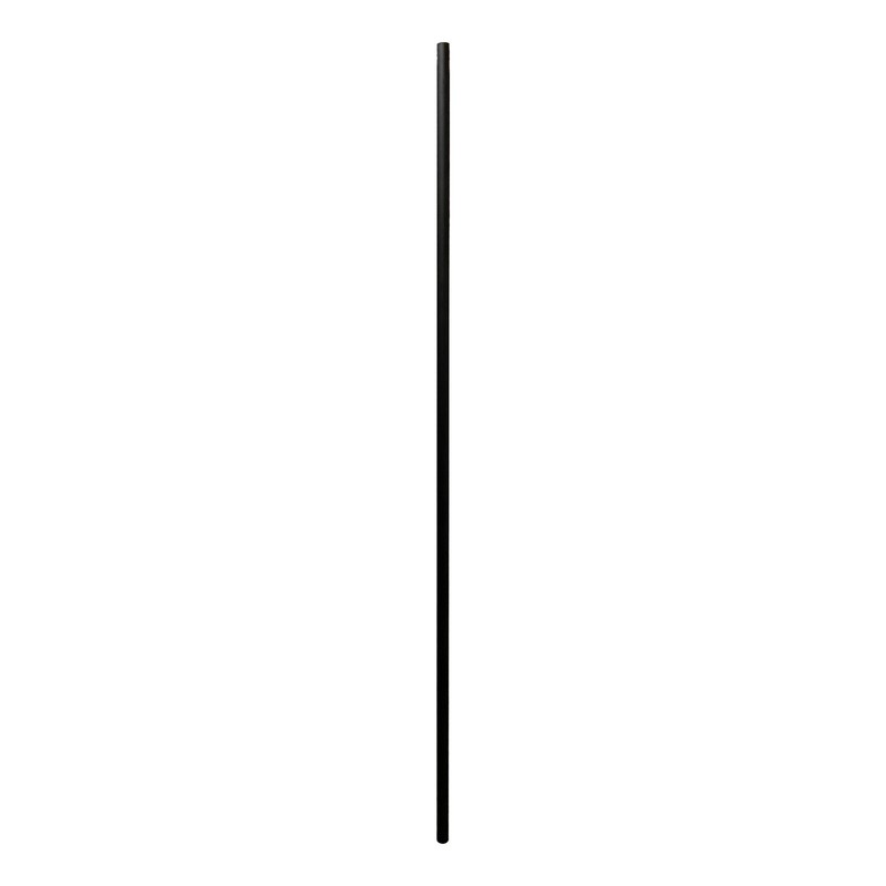 Iron Balusters 5/8" Round x 44" Long Classic, Hollow - 30pcs - Satin Black DH-28 gallery