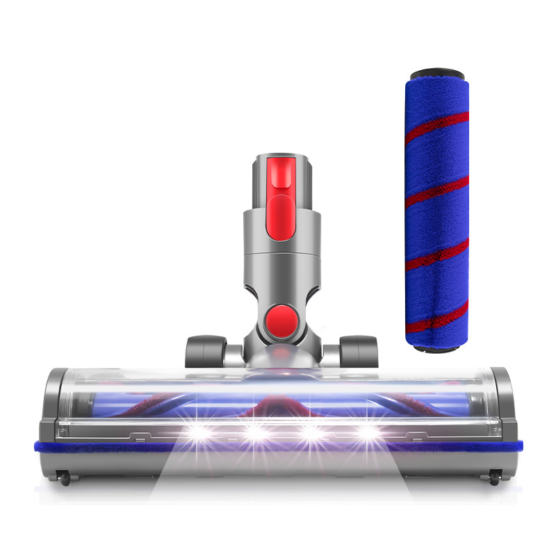 E.LUO Direct Drive Motorhead Brush Head with Soft Roller for Dyson V7V8V10V11V15 gallery