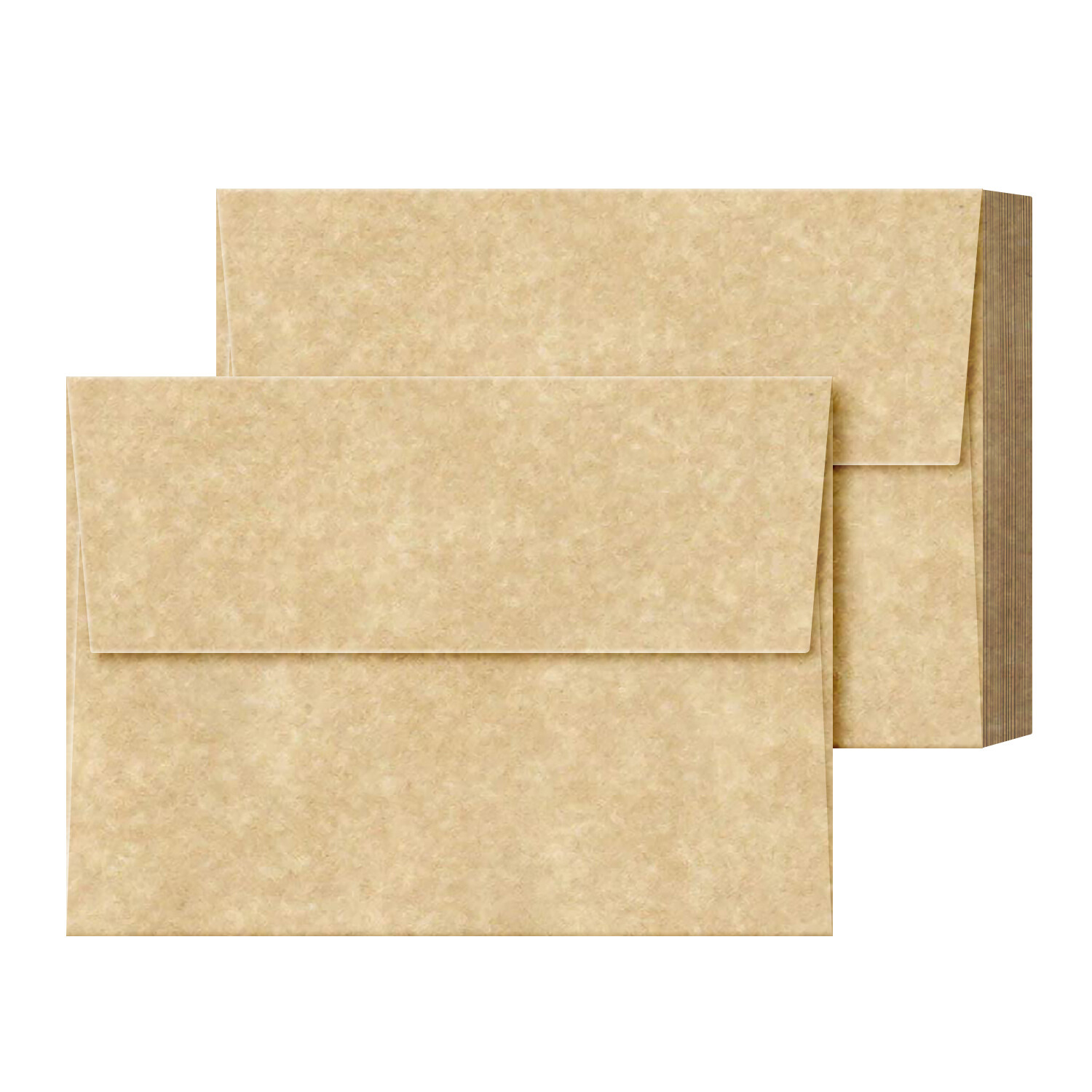 A7 Parchment Envelopes - AGED - 5 1/4 x 7 1/4" - 24lb Bond/60lb Text - 25 Qty gallery