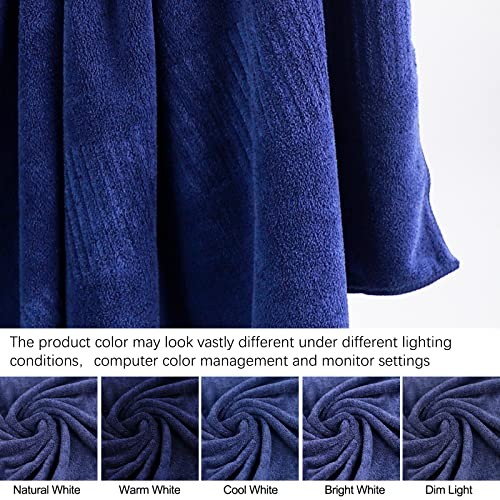 Bath Towels 4 Pack Premium Large Towels for Bathroom 35 x 63 Inches Ultra gallery