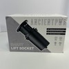 9-in-1 Pop-Up Outlet+Wireless Charging 4 AC+4 USB Ports Hidden Power Hub Black gallery