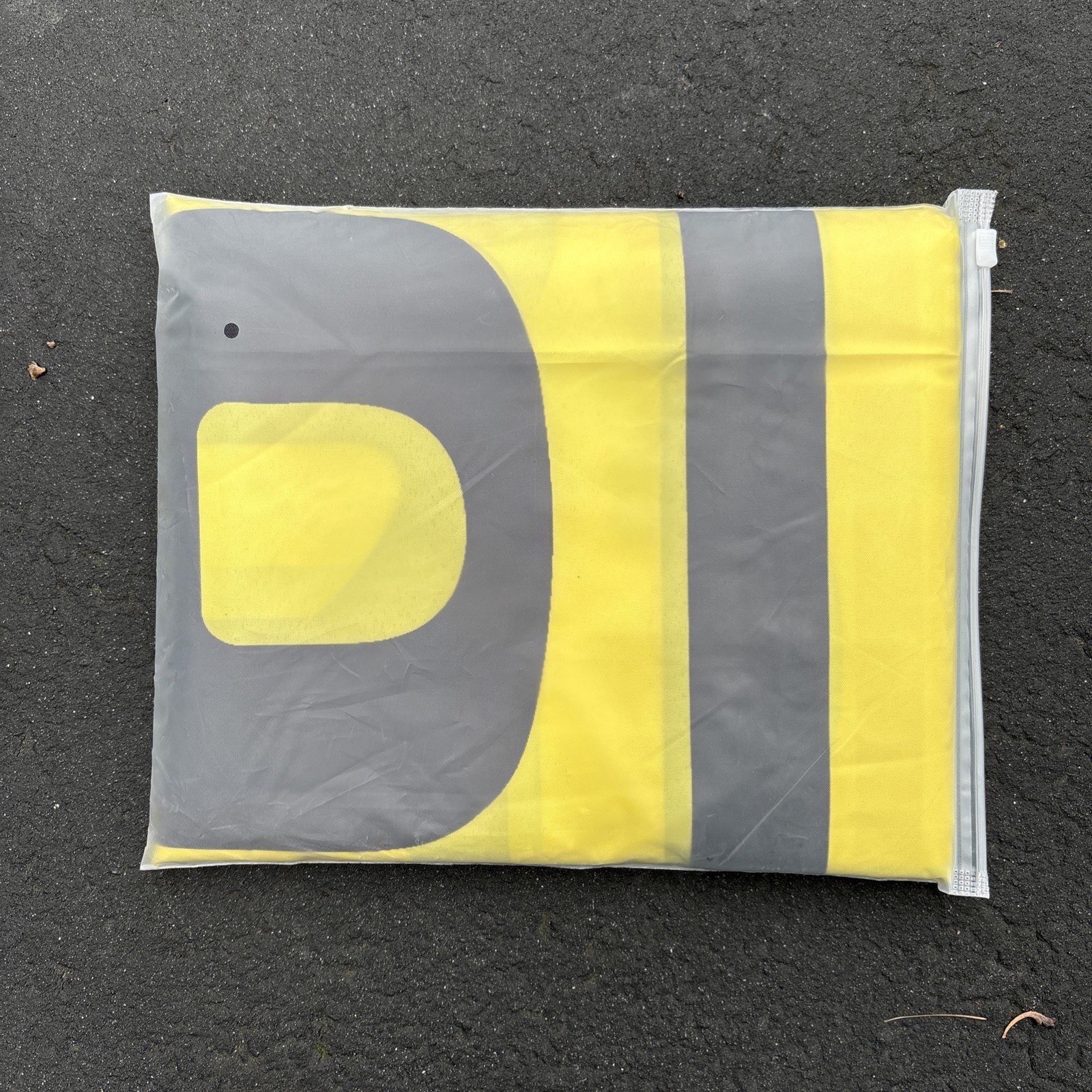 For Ferrari Racing Yellow Black Flag 2x8 ft. with Grommets gallery