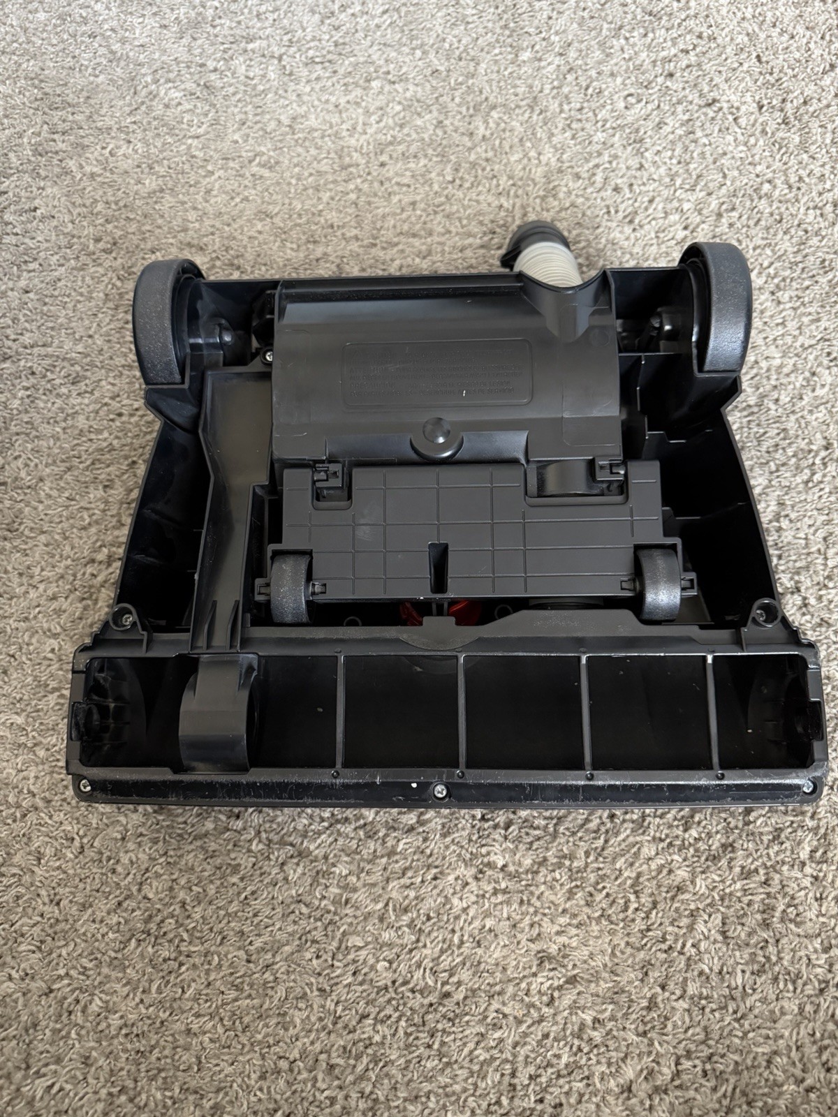BISSELL 68C7 Vacuum Cleaner Base Wide Cleaning Path Dual Edge Cleaning gallery