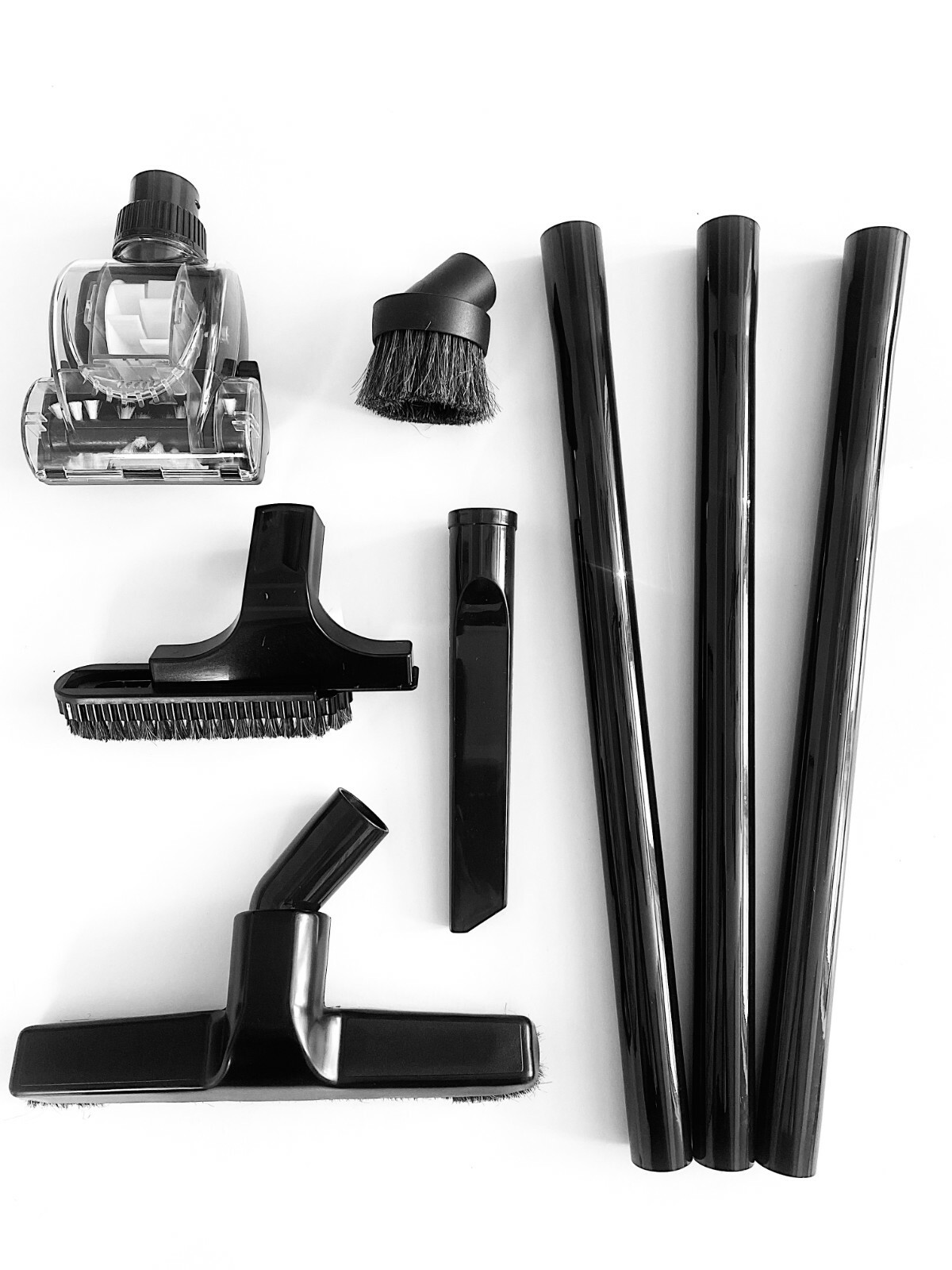 Wands Brush Hard Floor Flooring Tool Kit for Hoove Central Vacuum 8 piece 1-1/4" gallery