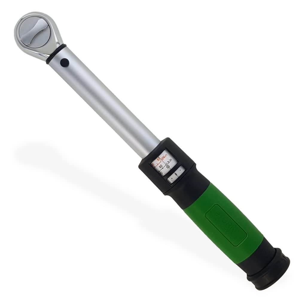 Click-Style Torque Wrench (3/8-Inch Drive) (Range: 50-250 Inch Pounds / 6-28 New gallery