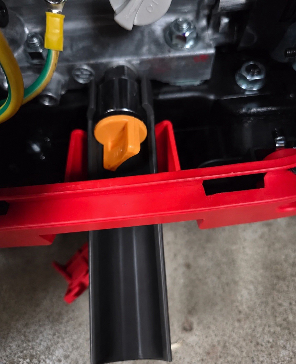 Harbor Freight Predator 3500/5000 Generator Oil Drain Spout gallery