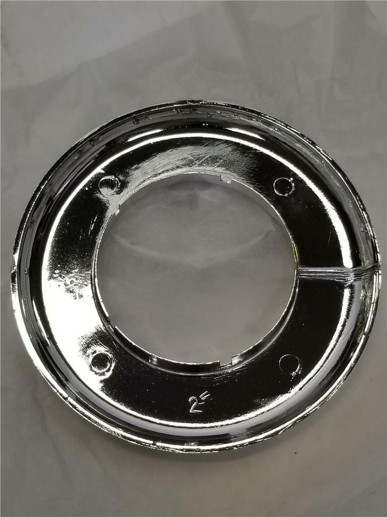 Chrome Plated Plastic Escutcheon Floor & Ceiling Plates 2" IPS #2822P Lot of 12 gallery