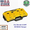 Battery Charger For DEWALT DCB104 12/20/60V 4-Port Fast charger Lithium DCB205 gallery