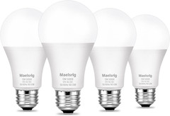 LED 12V Light Bulb, 100W Equivalent, Daylight White 5000K, 13W 1200 Lumens, 12 V