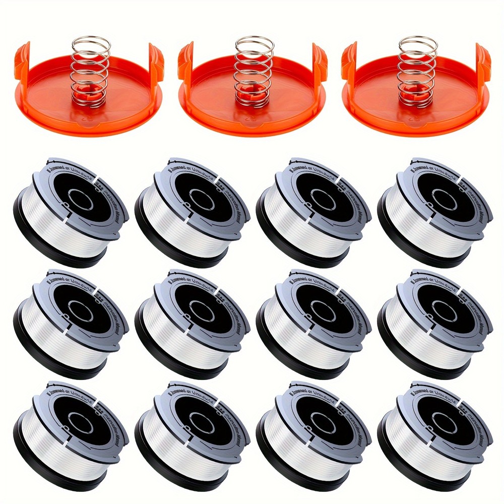 12 Pcs Weed Eater String for Black+Decker, AF-100 0.065" Weed Wacker String