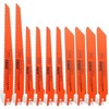 10-Piece Reciprocating Saw Blades 6 & 8 Inch Wood & Metal Cutting Saw Blades Pre gallery