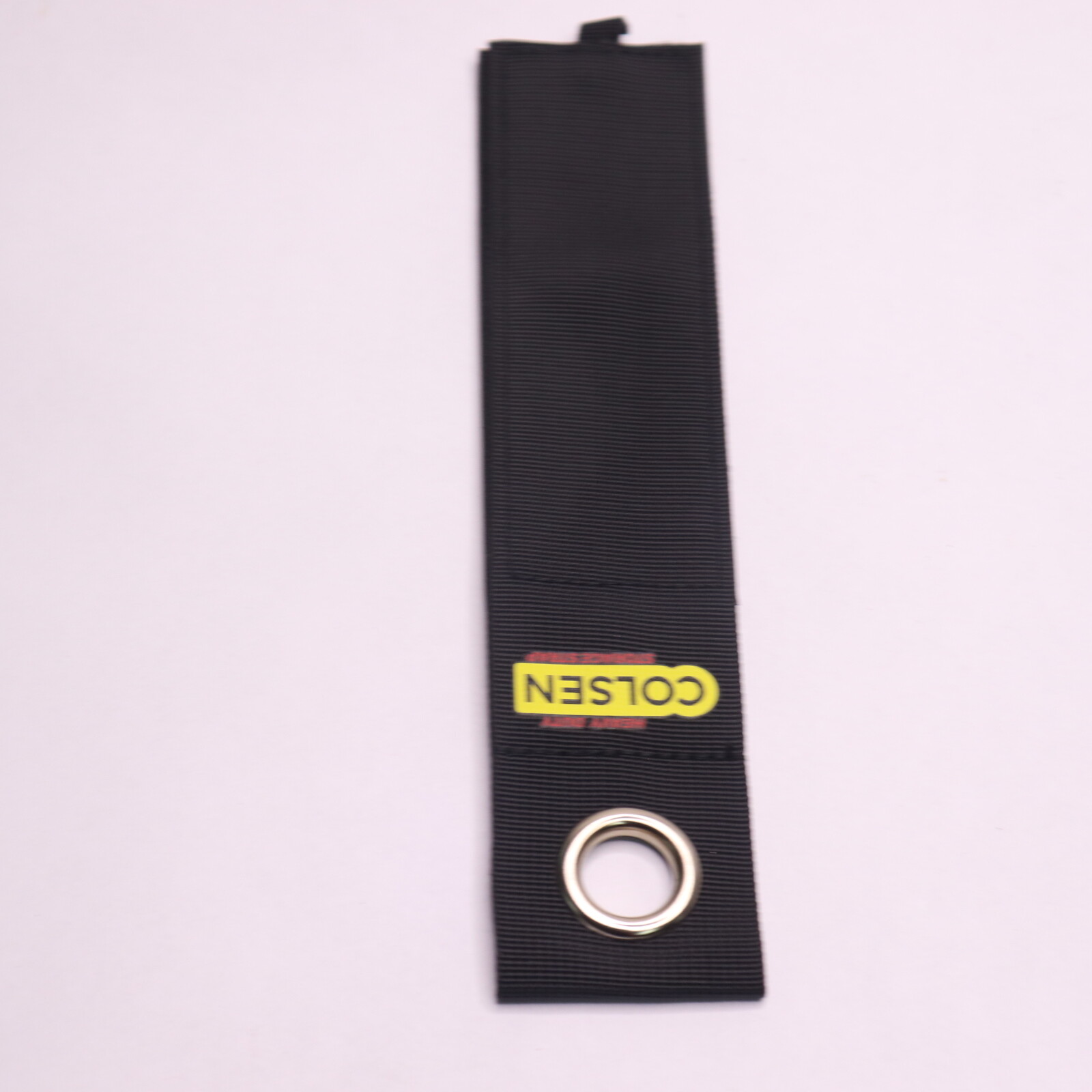(6-Pk) Colsen Heavy-Duty Storage Straps Polypropylene Black Hold Up to 50LB gallery