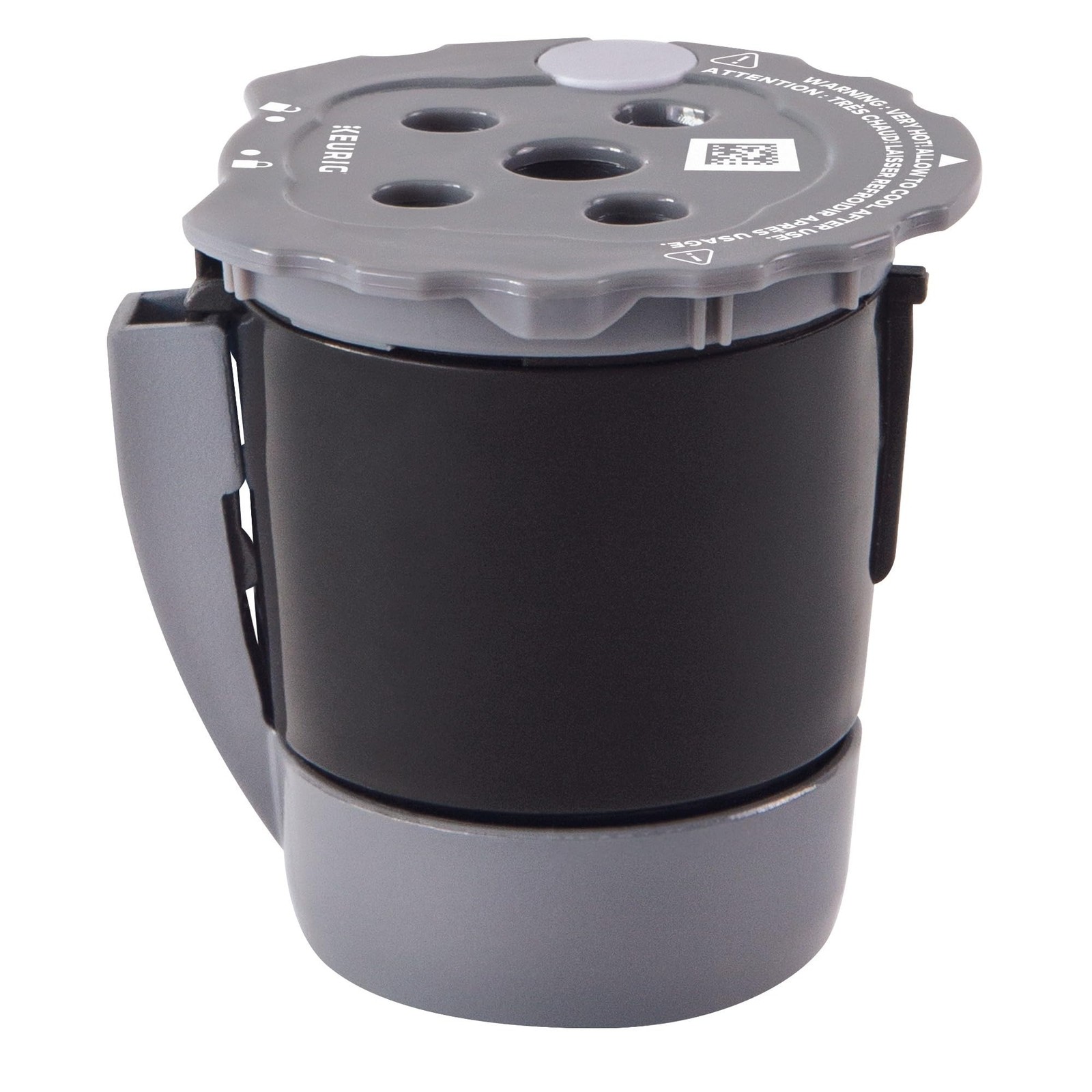 My K-Cup Universal Reusable Filter MultiStream Technology - Gray gallery