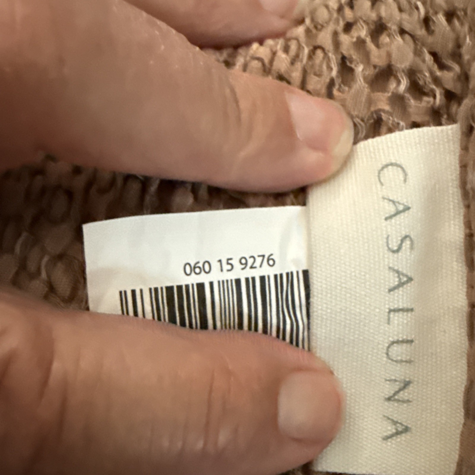 Casaluna Textured Waffle Coverlet Brown Full / Queen Bedding Target 060-15-9276 gallery