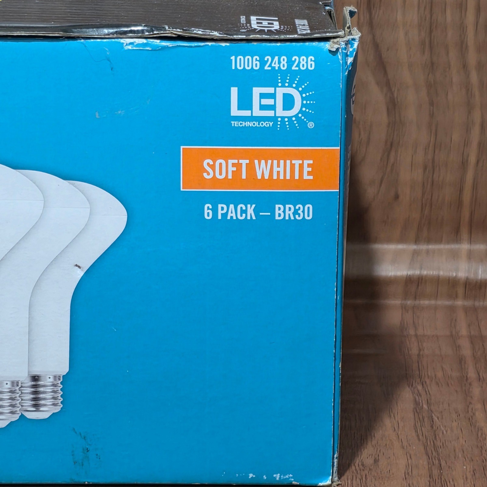 EcoSmart 65W Replacement BR30 LED Light Bulbs Soft White 6 Pack A20BR3065WESD26 gallery