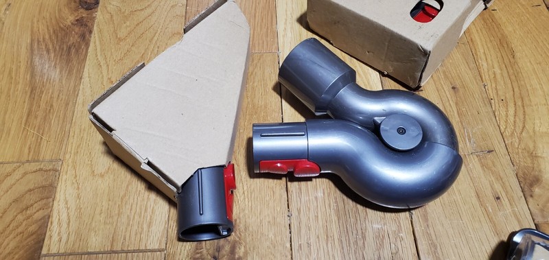 Dyson Multiple Motorbar cleaner head w/ Hair Removal Vanes 436314 gallery