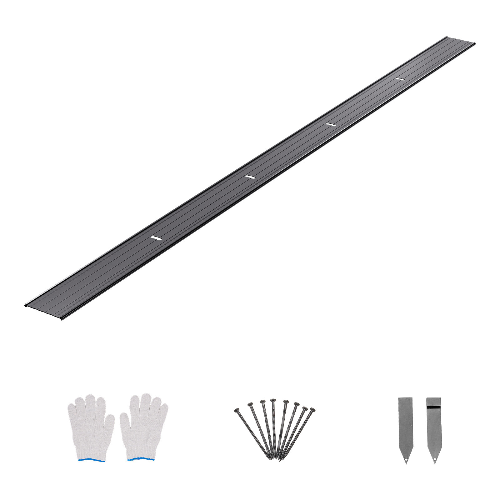Metal Landscape Edging 8Packs 72in Rust-Resistant Bendable for Yard Garden gallery