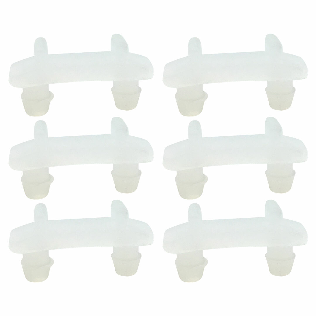 6 Pack Rubber Bushings Shock Pads NutriBullet 600W 900W NB-101B NB-101S Blenders gallery