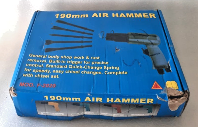 190mm Air Hammer gallery
