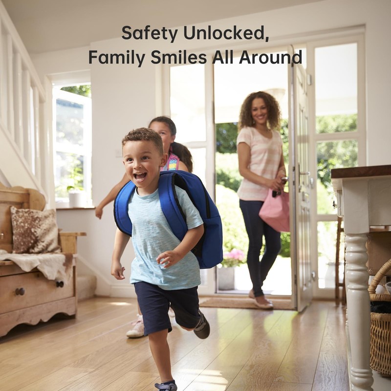 Smart Deadbolt, SMONET Fingerprint Electronic Deadbolt Door Lock with Keypad-... gallery
