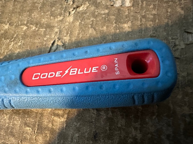 CHANNEL LOCK CODE BLUE 8" ADJUSTABLE WRENCH 8WCB SAE & METRIC - SPAIN gallery