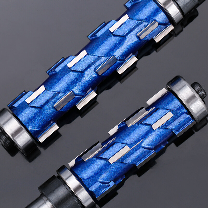 1/2'' Shank Flush Trim Router Bit Compression Milling Cutter Top Bottom Bearing gallery