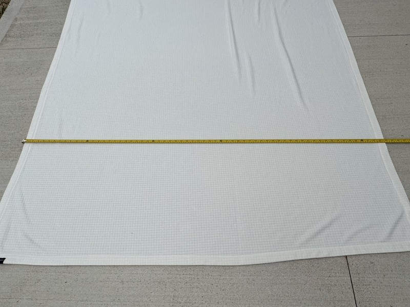 Berkshire Blanket Polartec Soft Polyester 87”x64” White in EUC gallery