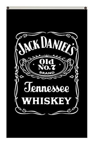 Jack Daniel's Happy Hour Flag Banner 3X5 feet FREE SHIP gallery