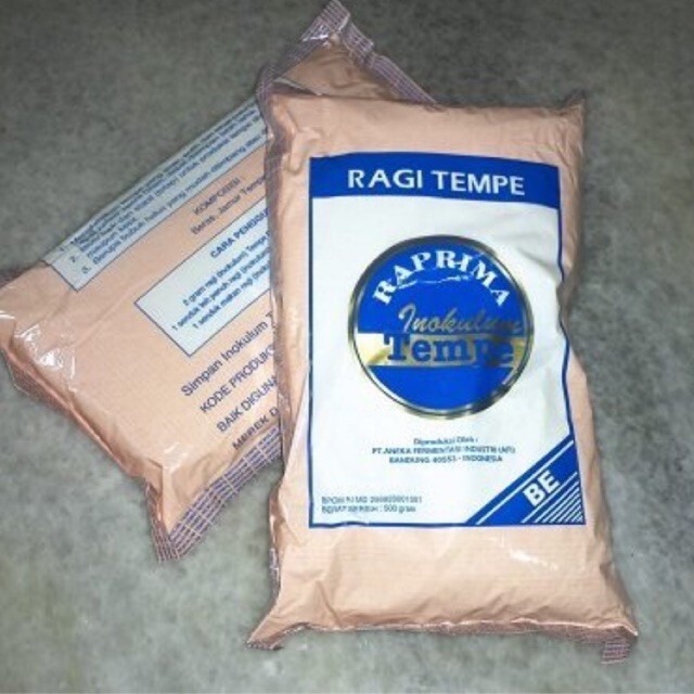 RAPRIMA STARTER YEAST RAGI TEMPEH INOCULUM STARTER (5 x 500g) FREE SHIPPING USA gallery