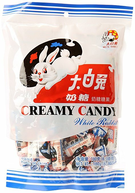 2/4/8/12 WHITE RABBIT CREAMY CANDY Original Flavor 6.3 Ounce Bag. gallery