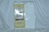 Anna Lined Straight Valance One White 54IN. W x 16IN. L. NIP gallery