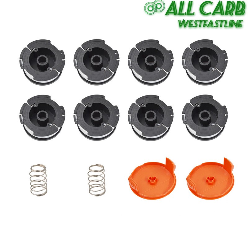 8× Replacement for BLACK+DECKER AF-100-3ZP 30ft .065" String Trimmer Line Spool gallery