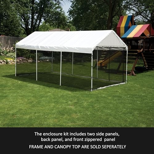 MaxAP Screen House 10 ft. x 20 ft. (Frame and Canopy Sold Enclosure Kit gallery