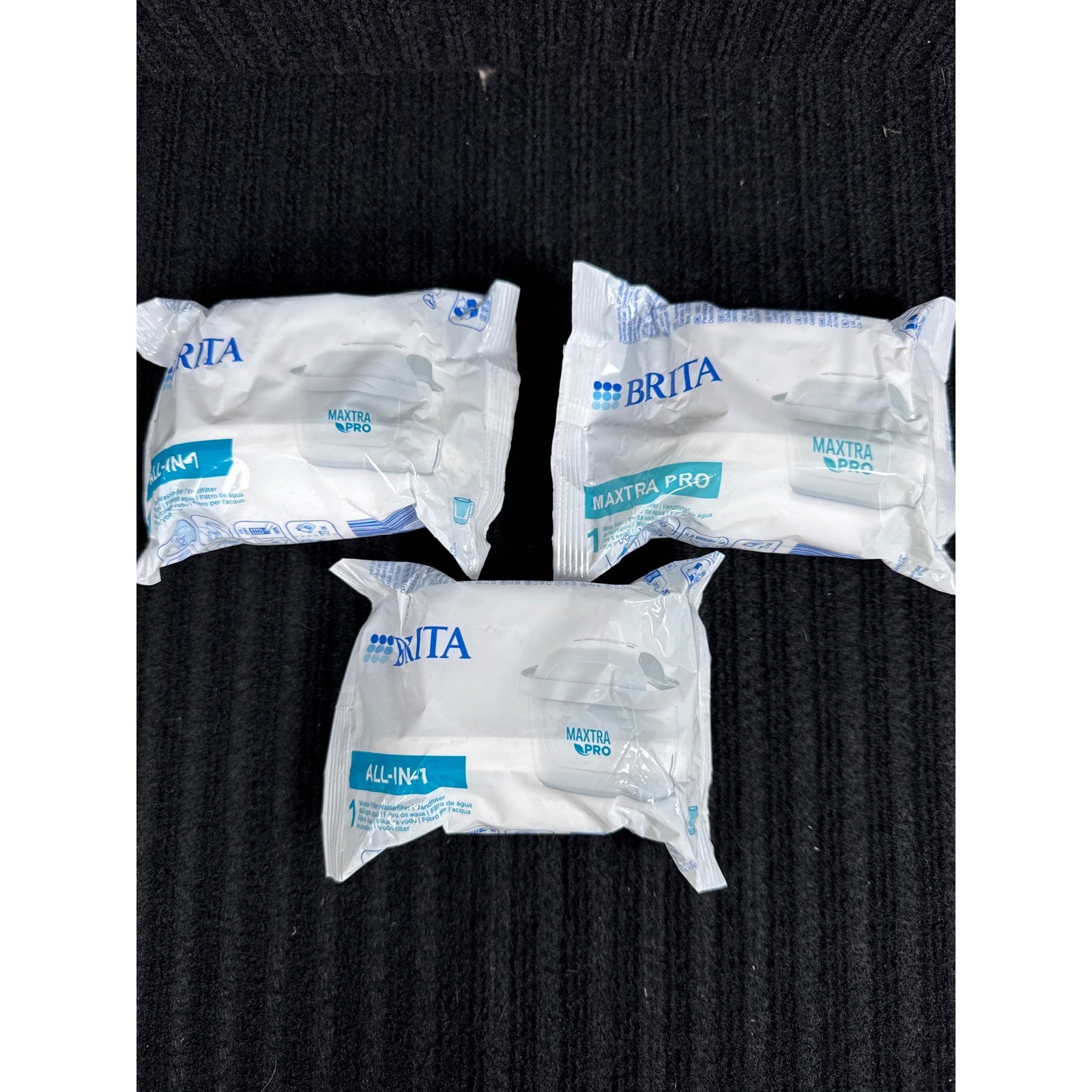 Brita Maxtra Pro All-in-1 Water Filter Replacement Cartridges 3 Pack gallery