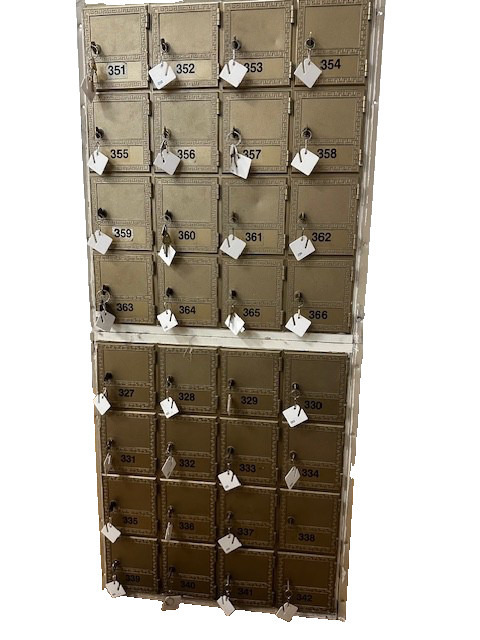 16 Door Mailbox / PO Boxes Rear Loaders ALL Keys SHIPPING INCLUDED gallery