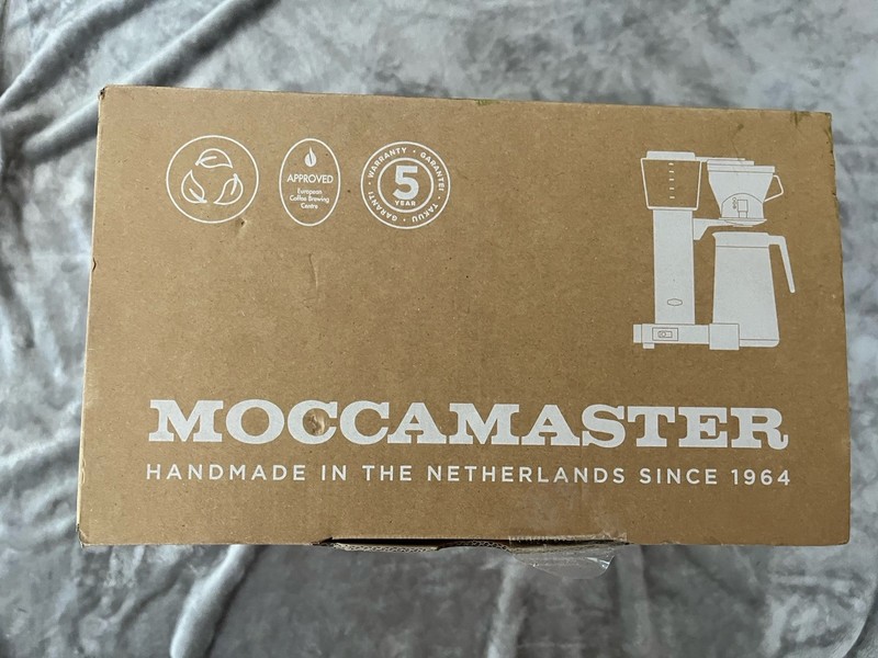 Technivorm Moccamaster 79115 KBT Coffee Brewer - Stone Gray . New gallery