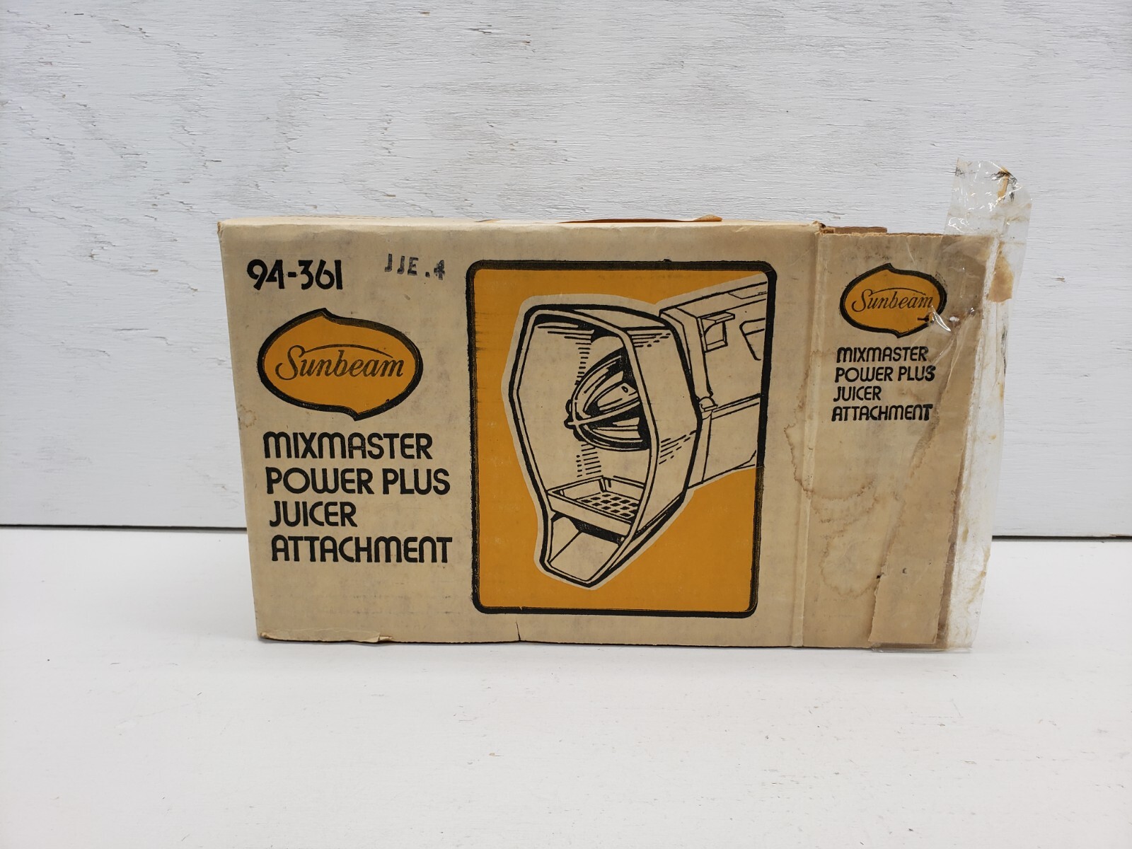 Sunbeam Mixmaster 94-361 Power Plus Juicer Attachment gallery