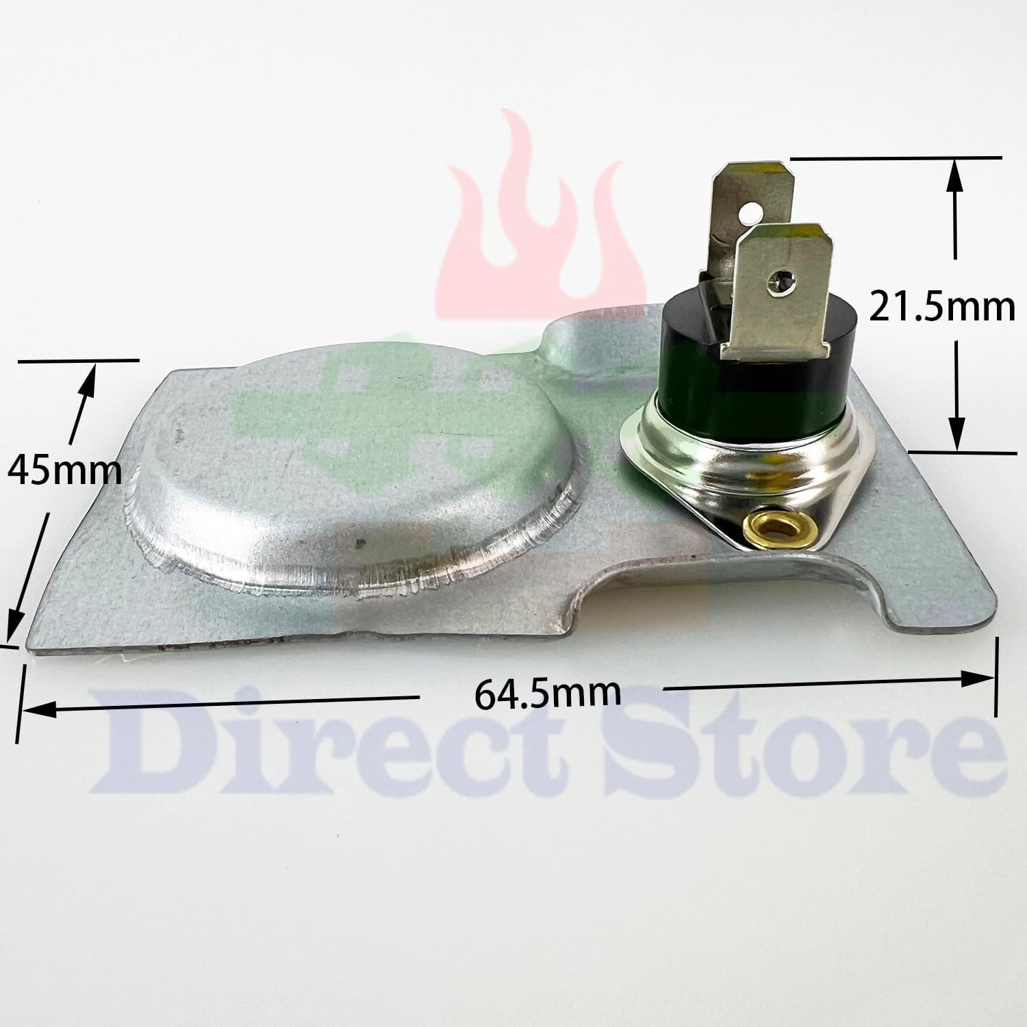 Magnetic Thermostat Switch For Fireplace Fan/Fireplace Blower Corded Electric gallery