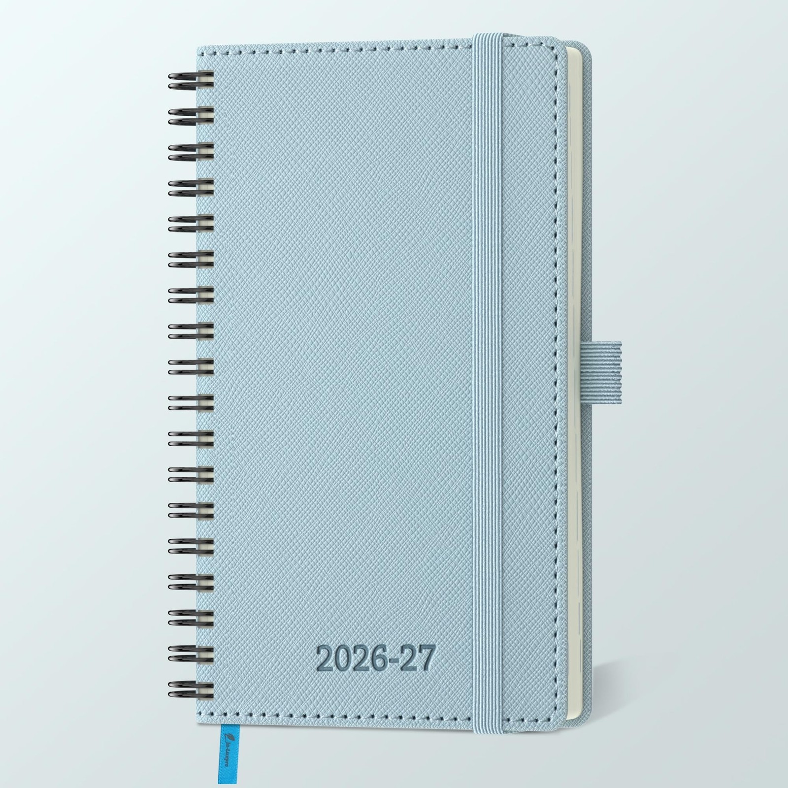 Planner 2026-2027 Daily Weekly and Monthly,6.5"x3.75",18 Months Spiral Bound ... gallery