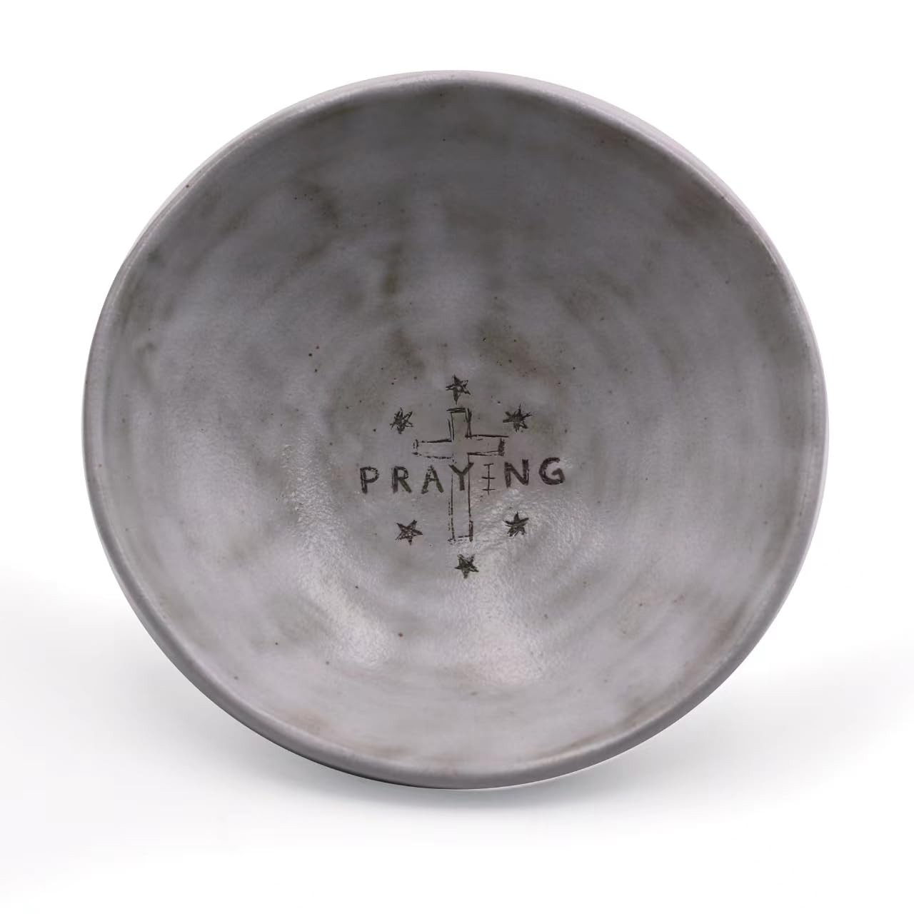Prayer Offering Ritual Bowl Plate Great for Use Candles Tray Religious Spirit... gallery